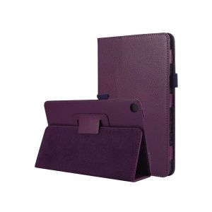 Pour Samsung Galaxy Tab A8 10,5 Pouces Stand Tablet Case Housse De Protection Violet - Occasion