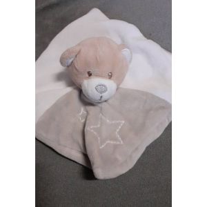 Doudou ours Tom et Zo&eacute; - Occasion