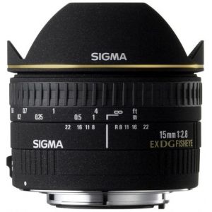 SIGMA 15mm F2.8 EX DG DIAGONAL FISHEYE - Occasion