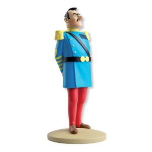 Figurine Tintin Le Général Alcazar N°42 Moulinsart - Occasion