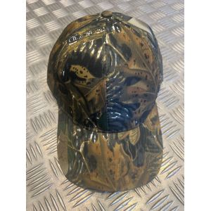 Casquette Camouflage Type Chasse Militaire Foret Reglagle Universel - Occasion