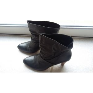 Bottines Jonak Noires - 39 - Occasion