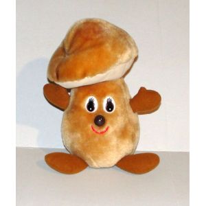 Peluche Cepes Champignon Des Bois Woodland Bear - Occasion