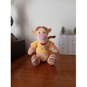 Doudou-Peluche Tigrou avec grelot *Disney baby - Occasion