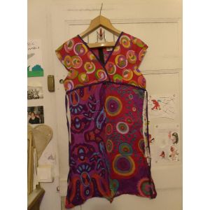 Robe Colorée 38 M Goa. - Occasion