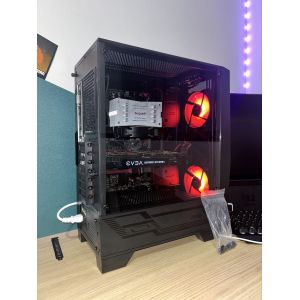 Pc Gamer AMD Ryzen AI 5-2600X - Ram 16 Go - HDD 2 To - Occasion