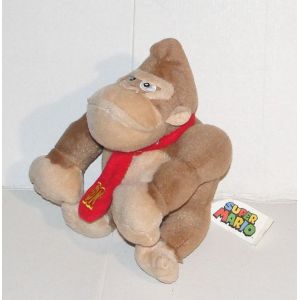 peluche super mario nintendo le gorille donkey kong whitehouse - Occasion