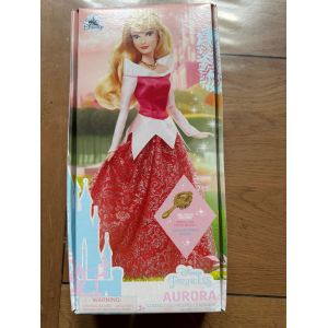Poupée Disney Princesse Aurore La Belle Au Bois Dormant Disneyland Paris - Occasion