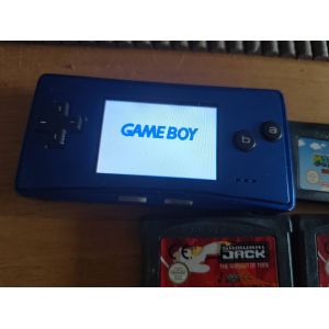 Game Boy Micro + 5 Jeux - Occasion