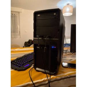 Pc Gamer Intel Core i5-9400F 6coeur - Ram 16 Go - DD 500 Go - Radeon RX570 s&eacute;ries - Occasion