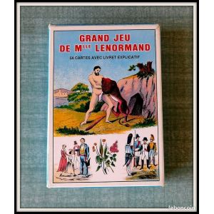 Jeux De Cartes : Grand Jeux De Mlle Lenormand - Occasion