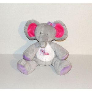 Doudou Elephant Arthur Et Lola 1790138 43 - Occasion