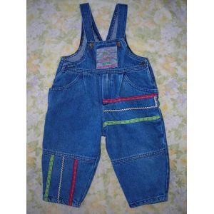 Salopette Longue Z En Jean 18 Mois - Occasion