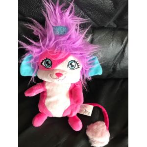 Doudou Peluche Popples Rose Et Bleu 20cm Spin Masters - Occasion