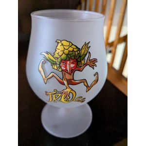 Verre À Bière &#34;Cuvée Des Trolls&#34; Neuf - Occasion