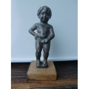Statuette Manneken-Pis En Bronze - Occasion