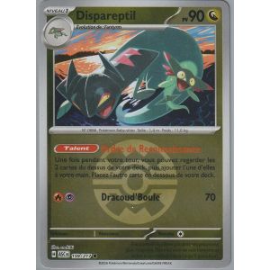 Carte Pok&eacute;mon - Dispareptil - 159/217 - Reverse Rapid Ball - H&eacute;ros Transcendants - Occasion