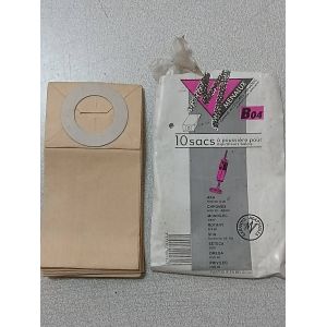 8 sacs sac aspirateur menalux pour aka hss 09 12 30 chromex hss 20 ab500 mondilec 400w rotary b 9 20 shg normandy ab 750 seteca 3000 omega hss 09 privileg hss20 hss09 - Occasion