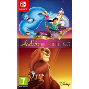 Disney Classic Games: Aladdin and The Lion King Nintendo Switch - Occasion