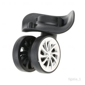 # Valise &Agrave; Bagages Roulettes De Remplacement Valise De Voyage Mute Roue Pivotante - Occasion
