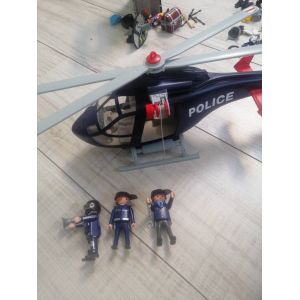 Playmobil Hélicoptère Police - Occasion