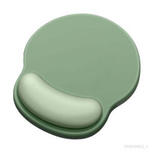 Tapis de souris avec Support de poignet, repose-poignet confortable pour A - Occasion