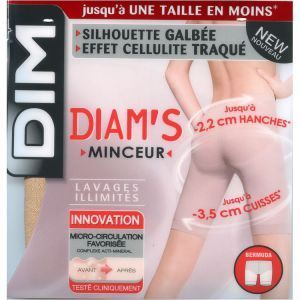 Short Dim Diams Minceur Bermuda Chair T1/S 36-38 Chair - Occasion