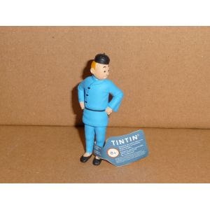 Figurine Pvc Tintin Lotus - Moulinsart - Occasion
