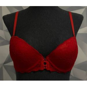 Soutien Gorge Undiz Rouge 90 C - Occasion