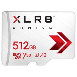 PNY XLR8 512 Go MicroSDXC UHS-I Classe 10 - Occasion