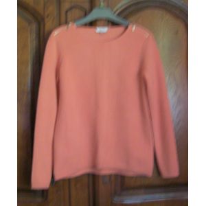 Pull Orange Antonelle - Taille 40/42 - Occasion