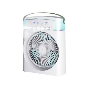 Portable Desktop Humidifier Air Conditioner Fan Household Small Air Cooler Fan Air Adjustment for O - Occasion