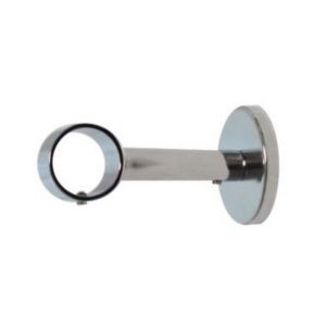 Support de barre à rideau chromé 20mm de diamètre X 2 - Occasion