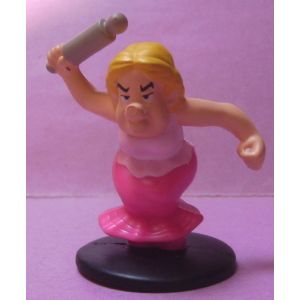 Figurine Ast&eacute;rix N&deg; 06 A - Bonemine- 2019 - &Eacute;ditions Albert Ren&eacute; / Happy Meal / Mcdonald's - Occasion