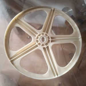 Poulie de tambour pour lave-linge Hotpoint Ariston (Mod&egrave;le 9kg et autres) - Occasion