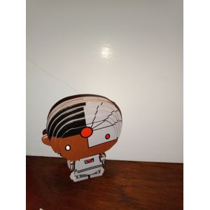 Dc Super Heroes - Happy Meal - Mcdonald's 2021 N°10 - Occasion