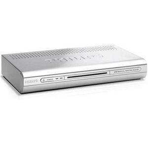 DECODEUR RECEPTEUR TNT TELEVISION NUMERIQUE TERRESTRE PHILIPS DTR320/00 NOIR - Occasion