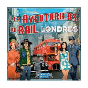 Jeu De Stratégie Asmodee Les Aventuriers Du Rail Londres - Occasion