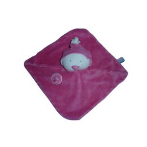 Doudou oiseau plat rose Sucre d'Orge - Occasion
