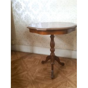 Gu&eacute;ridon En Bois, Dessus Effet Marqu&egrave;terie - Occasion