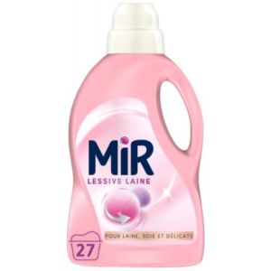 Lessive Liquide Raviveur Laine Soie Et D&eacute;licats MIR 27 lavages 1,35L - Occasion