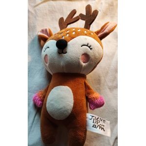 Doudou Cerf Dpam - Occasion