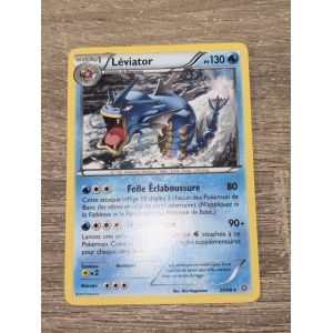 Carte Pok&eacute;mon - Leviator 20/98 - Yx Origines Antiques - Fr Near Mint - Occasion