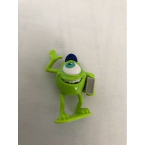 Petite Figurine Bob Bob Razowski - Monstres Et Ci¿ - Pixar - Mpg - 4x3 Cm - Occasion