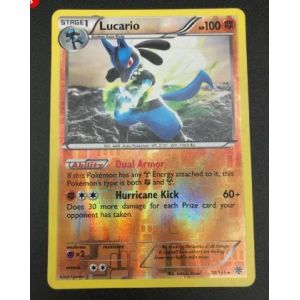 Pokemon Lucario 78 /135 Reverse Tempête De Plasma - Occasion
