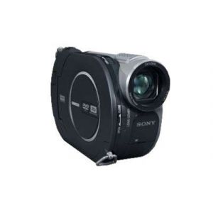 Sony Handycam DCR-DVD306E - Cam&eacute;scope - mode &eacute;cran large - 1.0 MP - 25x zoom optique - Carl Zeiss - DVD - Occasion