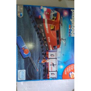 Playmobil 4010 Train De Marchandises Plus Wagon Panorama Express 4124 - Occasion