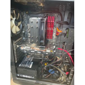 Pc Gamer AMD ryzen 5-5600x - Ram 16 Go - SSD 360 Go - gtx 1060 - Occasion