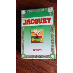 Jeu De Jacquet - Nathan 1983 - Occasion
