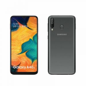 Samsung Galaxy A40S 64 Go Double SIM Noir - Occasion